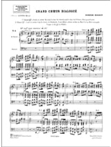 Grand Choeur Dialogué - Eugène Gigout - Partition - Orgue